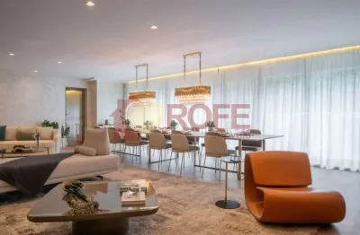 Apartamento com 4 dormitórios à venda, 264 m² por r$ 5.885.000,00 - moema - são paulo/sp