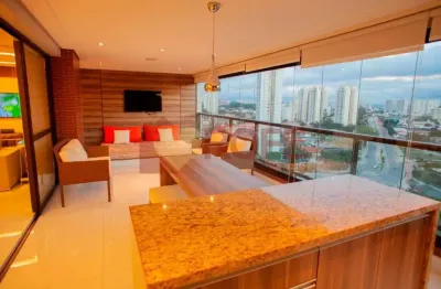 Apartamento com 3 dormitórios à venda, 209 m² por r$ 3.999.000,00 - granja julieta - são paulo/sp