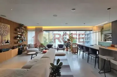 Apartamento à venda, 143 m² por r$ 3.390.000,00 - campo belo - são paulo/sp