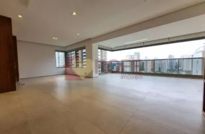 Apartamento com 4 dormitórios à venda, 193 m² por r$ 3.600.000,00 - campo belo - são paulo/sp