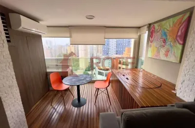 Apartamento com 1 dormitório para alugar, 37 m² por r$ 5.380,00/mês - brooklin - são paulo/sp