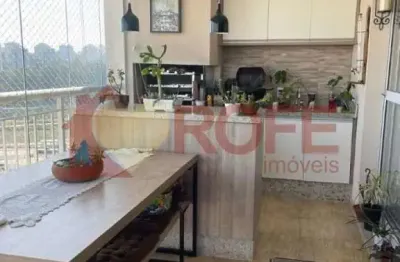 Apartamento à venda, 95 m² por r$ 1.157.000,00 - granja julieta - são paulo/sp