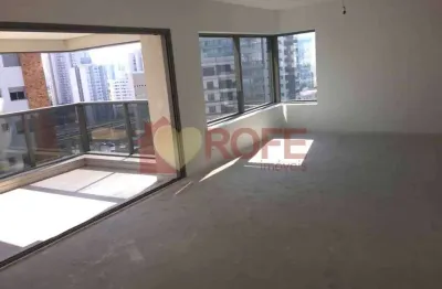 Apartamento com 4 dormitórios à venda, 192 m² por r$ 2.800.000,00 - campo belo - são paulo/sp