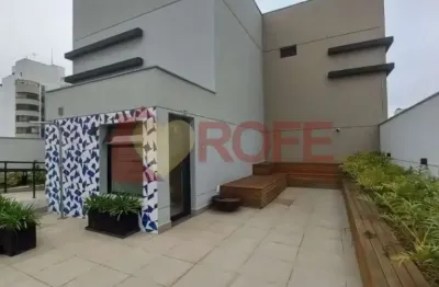 Studio à venda, 24 m² por r$ 420.000,00 - campo belo - são paulo/sp