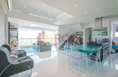 Apartamento duplex à venda com 118m² - campo belo, são paulo.