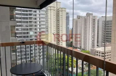 Studio à venda, 24 m² por r$ 500.000,00 - brooklin - são paulo/sp