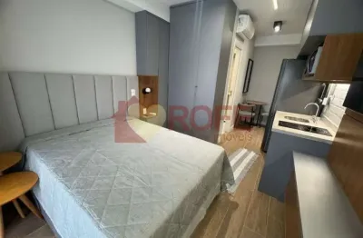 Studio para alugar, 25 m² por r$ 3.515,00/mês - brooklin - são paulo/sp