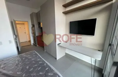 Studio para alugar, 25 m² por r$ 3.700,00/mês - brooklin - são paulo/sp