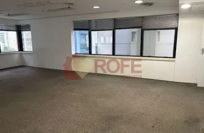 LOCAÇÃO  Conjunto Comercial de Alto Padrão no Itaim Bibi | 125m² | 2 Vagas Fixas | Andar Alto | Vis