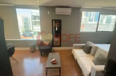 Studio com 1 vaga à venda, 29 m² - vila nova conceição - são paulo/sp