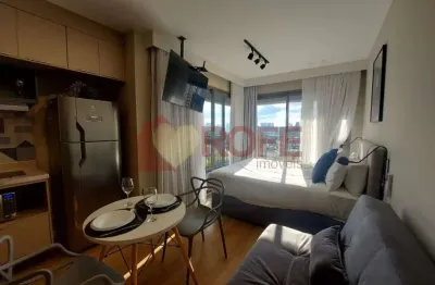 Apartamento com 1 dormitório, 35 m² - venda por r$ 800.000,00 ou aluguel por r$ 5.794,00/mês - moema
