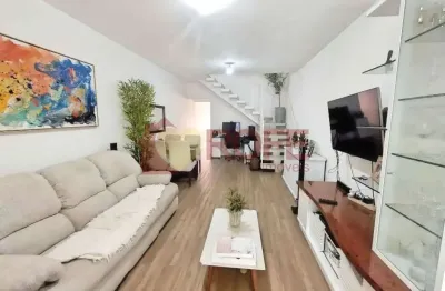Sobrado com 3 dormitórios , 1 vaga, à venda, 130 m² por r$ 850.000 - vila mascote - são paulo/sp
