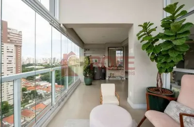 Apartamento com 3 dormitórios à venda, 137 m² por r$ 3.180.000,00 - brooklin - são paulo/sp