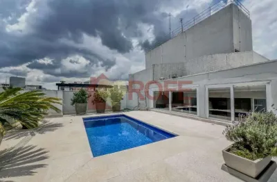 Cobertura à venda, 378 m² por r$ 5.187.000,00 - chácara santo antônio - são paulo/sp