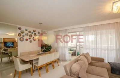 Apartamento com 4 dormitórios à venda, 172 m² por r$ 1.450.000,00 - vila andrade - são paulo/sp