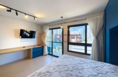 Apartamento com 1 dormitório para alugar, 27 m² por r$ 3.985,00/mês - vila olímpia - são paulo/sp