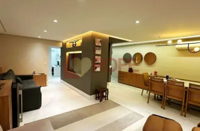 Apartamento com 4 dormitórios à venda, 180 m² por r$ 2.968.000,00 - vila uberabinha - são paulo/sp