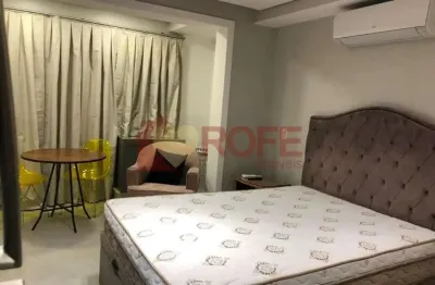 Studio com 1 dormitório para alugar, 25 m² por r$ 3.750,00/mês - alto da boa vista - são paulo/sp