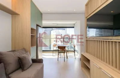 Apartamento com 1 dormitório para alugar, 30 m² por r$ 6.000,00/mês - indianópolis - são paulo/sp