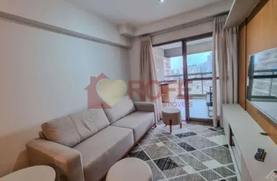 Apartamento com 2 quartos à venda na Avenida Santo Amaro, 4800, Brooklin, São Paulo