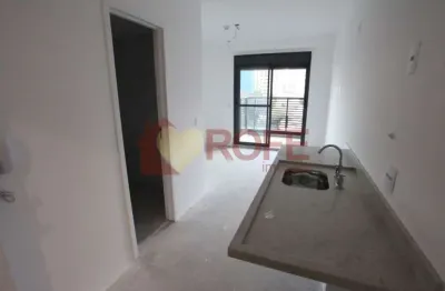 Studio à venda, 25 m² por r$ 385.000,00 - brooklin - são paulo/sp