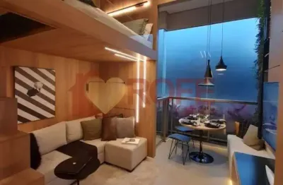 Studio à venda, 25 m² por r$ 380.000,00 - jardim das acácias - são paulo/sp