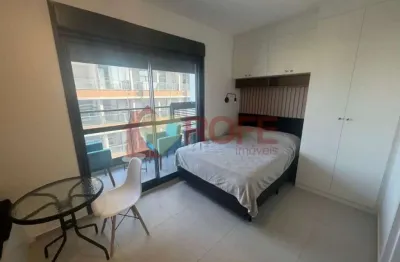 Studio para alugar, 25 m² por r$ 3.715,00/mês - brooklin - são paulo/sp