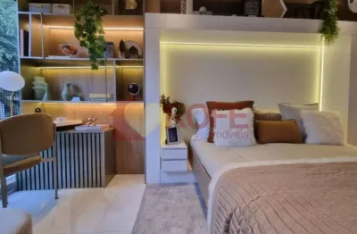 Studio à venda, 25 m² por r$ 390.000,00 - campo belo - são paulo/sp