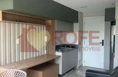 Apartamento com 1 dormitório para alugar, 31 m² por r$ 4.300,00/mês - moema pássaros - são paulo/sp