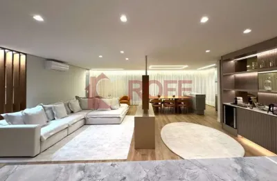 Apartamento com 3 dormitórios à venda, 197 m² por r$ 4.350.000,00 - brooklin - são paulo/sp