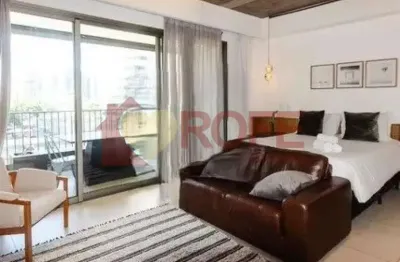 Apartamento com 1 dormitório à venda, 48 m² por r$ 1.860.000,00 - itaim bibi - são paulo/sp