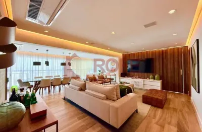 Apartamento com 4 dormitórios à venda, 213 m² por r$ 4.800.000,00 - brooklin - são paulo/sp