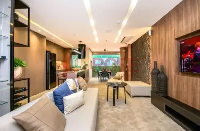 Apartamento com 3 dormitórios à venda, 105 m² por r$ 1.650.000,00 - jardim das acácias - são paulo/s