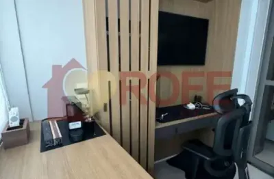 Apartamento com 1 dormitório, 30 m² - venda por r$ 720.000,00 ou aluguel por r$ 4.550,00/mês - brook