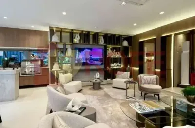 Apartamento com 3 dormitórios à venda, 175 m² por r$ 4.300.000,00 - moema índios - são paulo/sp