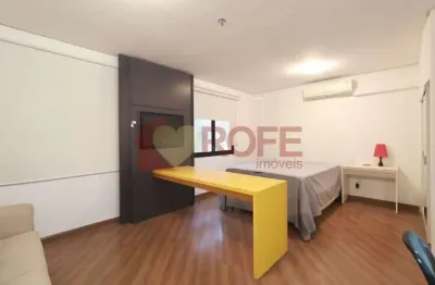 Apartamento com 1 dormitório à venda, 30 m² por r$ 560.000,00 - moema - são paulo/sp