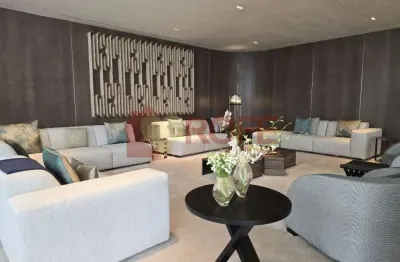 Apartamento com 4 dormitórios à venda, 515 m² por r$ 25.000.000,00 - jardim guedala - são paulo/sp
