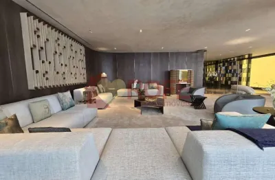 Apartamento com 4 dormitórios à venda, 404 m² por r$ 10.600.000,00 - jardim guedala - são paulo/sp