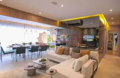 Apartamento com 3 dormitórios à venda, 118 m² por r$ 1.770.000,00 - brooklin - são paulo/sp