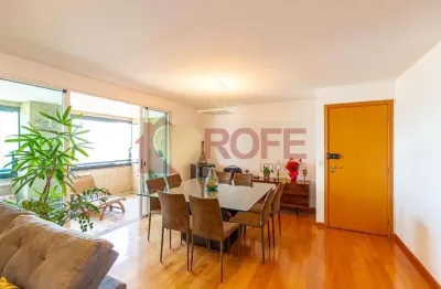 Apartamento com 3 dormitórios à venda, 125 m² por r$ 1.850.000,00 - brooklin paulista - são paulo/sp