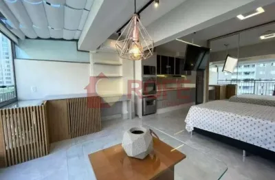 Apartamento com 1 quarto à venda na Avenida Jamaris, 87, Moema, São Paulo