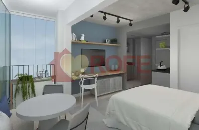 Apartamento com 1 dormitório, 31 m² - venda por r$ 800.000,00 ou aluguel por r$ 6.120,00/mês - moema