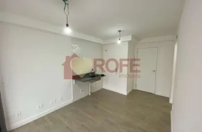 Apartamento de 37 m² já com piso à venda no modo saúde por r$ 490.000. 1 vaga de garagem.