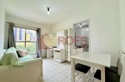 Apartamento com 1 dormitório à venda, 43 m² por r$ 479.000,00 - moema - são paulo/sp