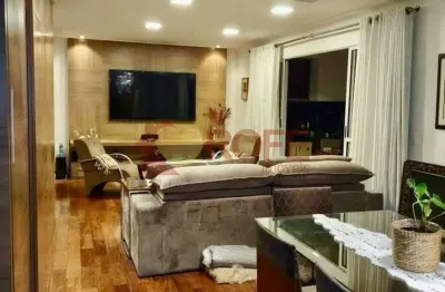 Apartamento com 3 dormitórios à venda, 121 m²  - granja julieta - são paulo/sp