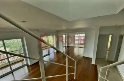 Cobertura com 4 dormitórios à venda, 397 m² por r$ 5.999.000,00 - granja julieta - são paulo/sp