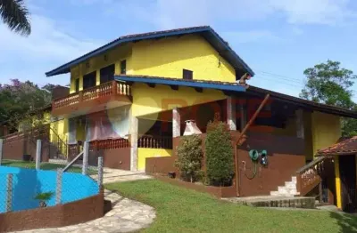 Chácara com 5 dormitórios à venda, 1785 m² por r$ 950.000,00 - senhorinha morada do sol - juquitiba/