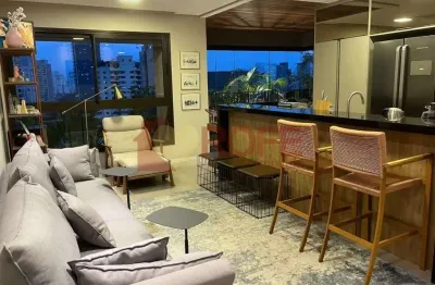 Apartamento com 2 dormitórios para alugar, 81 m² por r$ 13.000 , lazer maravilhoso - vila olímpia