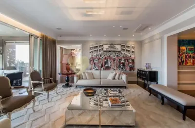 Apartamento com 4 dormitórios, 405 m² - venda por r$ 35.000.000,00 ou aluguel por r$ 146.000,00/mês