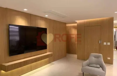 Apartamento com 4 dormitórios à venda, 232 m² por r$ 5.500.000,00 - campo belo - são paulo/sp